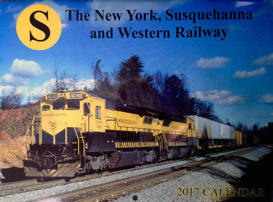 NEW YORK SUSQUEHANNA & WESTERN  MAYWOOD THE BOROUGH THE STATION & THE RAILROAD 